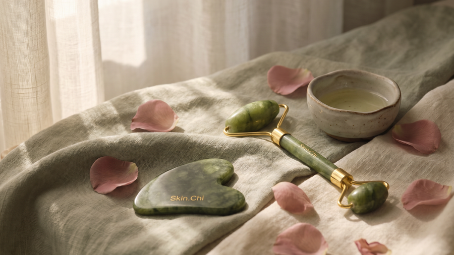 Benefits of Jade Rollers and Gua Sha