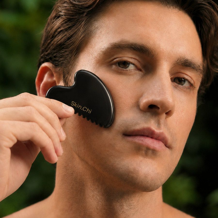 Comb Edge Gua Sha: Benefits of Deeper Facial Massage