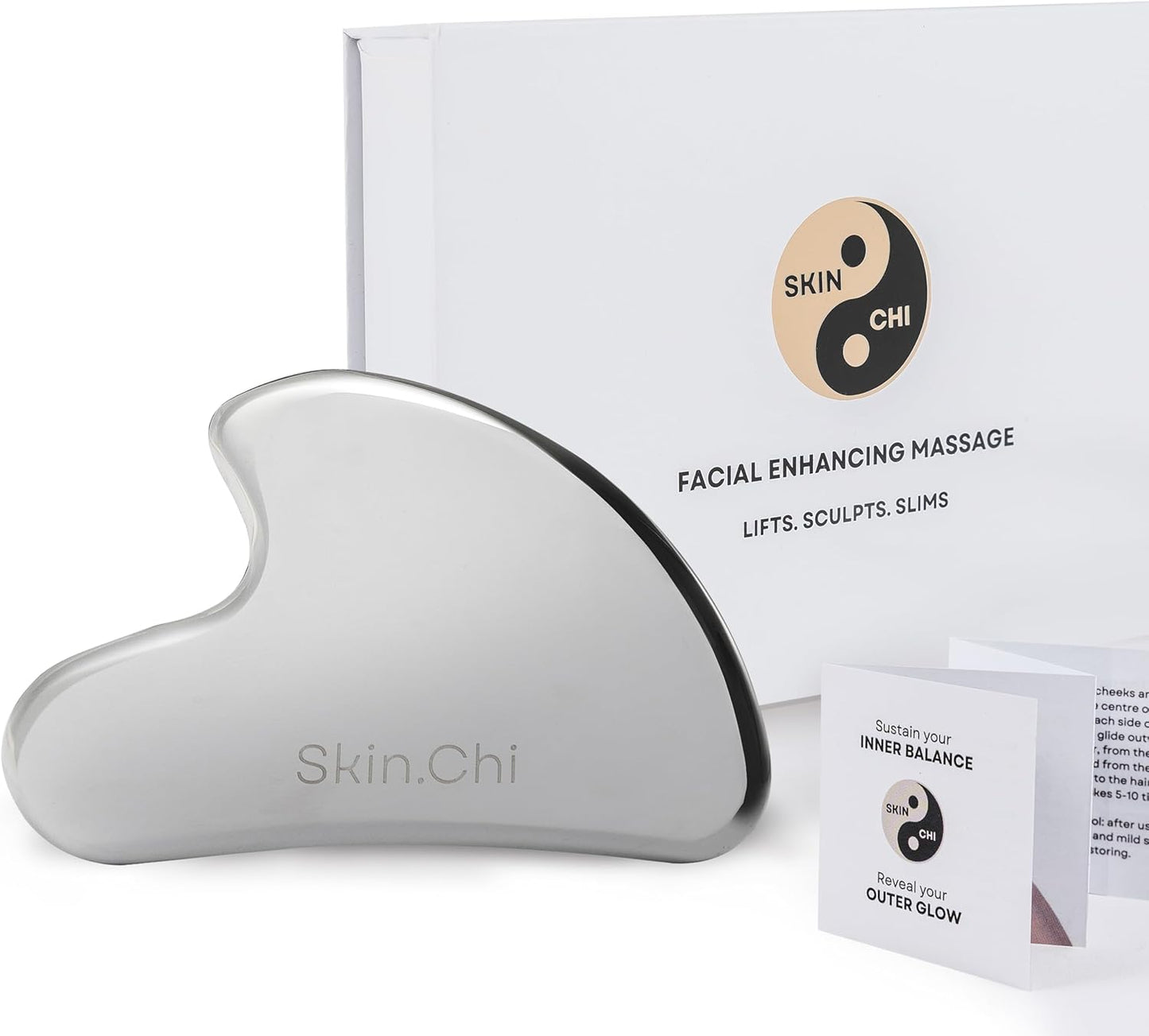 Skin Chi Stainless Steel Gua Sha - brand story