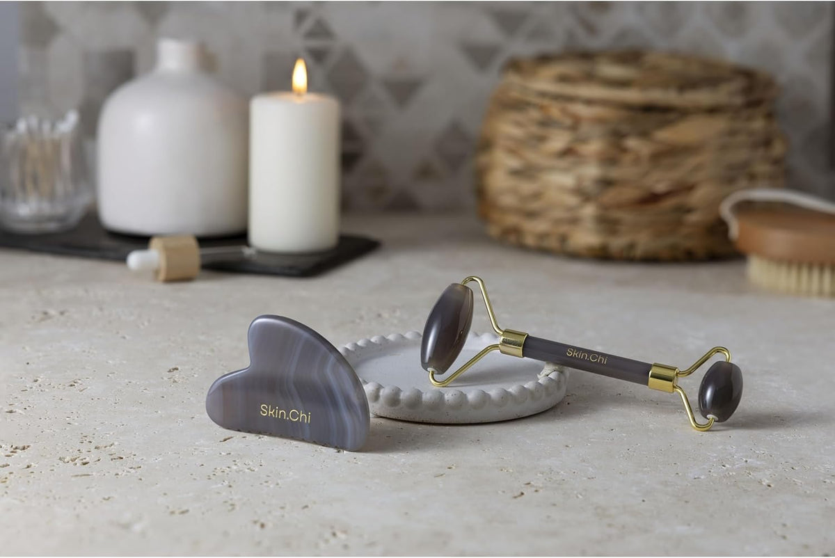 Skin Chi Agate Gua Sha Set – brand story