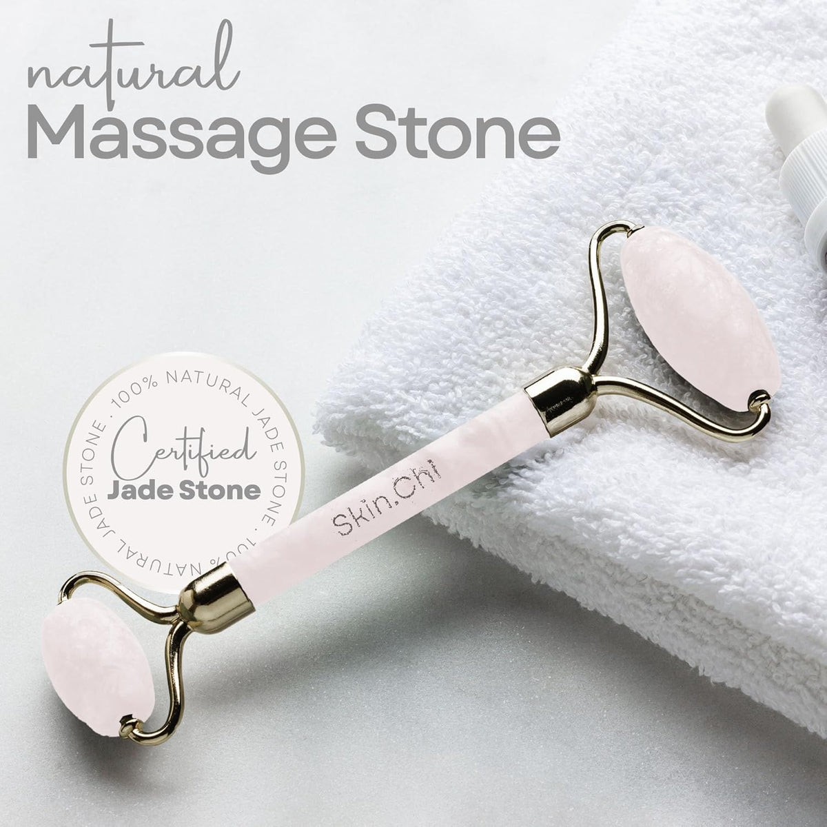 Skin Chi White Jade Facial Roller – skincare pairing