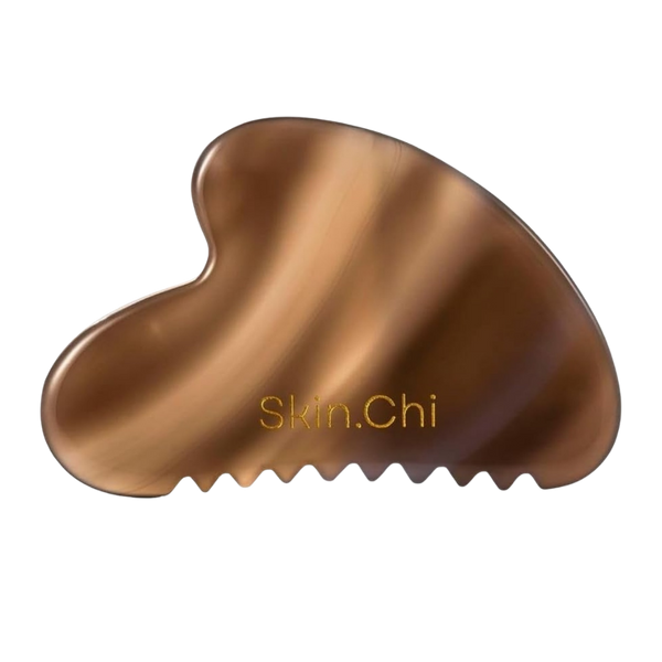 Skin Chi Agate Comb Edge Gua Sha