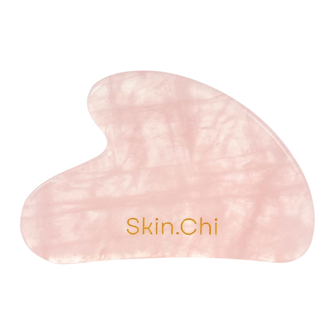 Skin Chi Rose Quartz Gua Sha