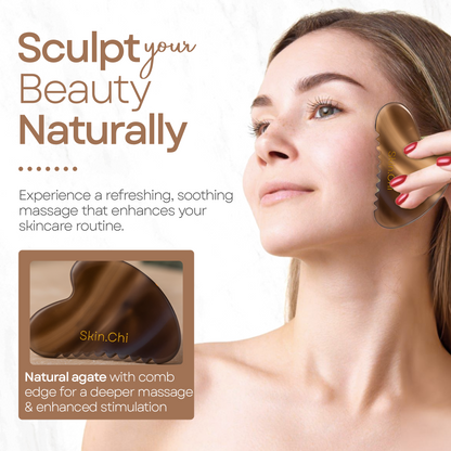 Agate Comb Gua Sha
