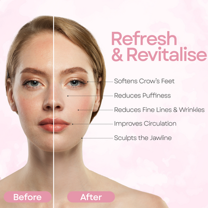 Smooth Rose Quartz Gua Sha