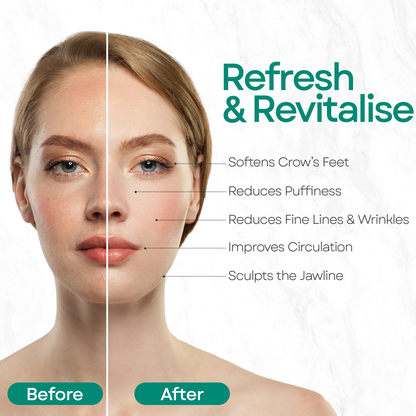 Smooth Green Jade Gua Sha