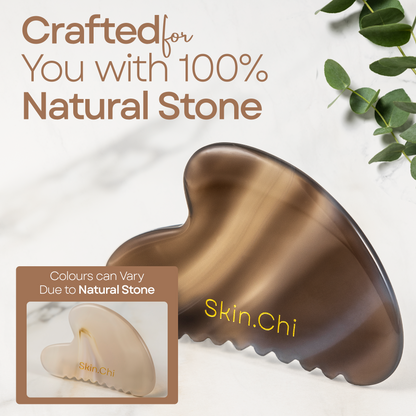 Agate Comb Gua Sha