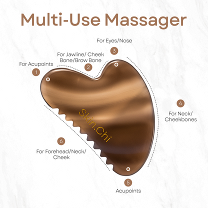 Agate Comb Gua Sha