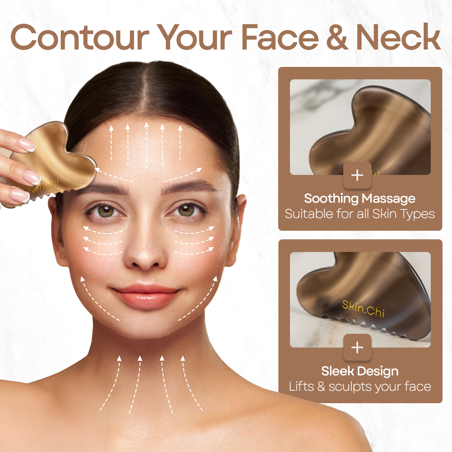 Agate Comb Gua Sha