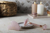 Skin Chi Rose Quartz Gua Sha Set – skincare pairing