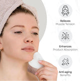 Skin Chi White Jade Gua Sha Set – facial contour