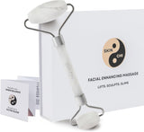 Skin Chi White Jade Facial Roller – stone detail