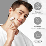 Skin Chi White Jade Facial Roller – facial technique