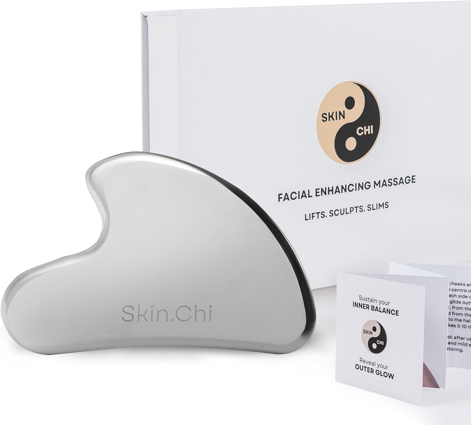 Skin Chi Stainless Steel Gua Sha - brand story