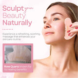 Skin Chi Rose Quartz Gua Sha Set – lifestyle