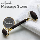 Skin Chi Black Obsidian Facial Roller - jawline sculpting