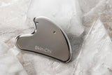 Skin Chi Stainless Steel Gua Sha - with velvet pouch