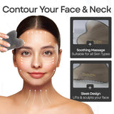 Skin Chi Agate Gua Sha Set – under-eye roller