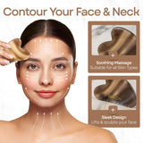 Skin Chi Agate Comb Edge Gua Sha - lifestyle