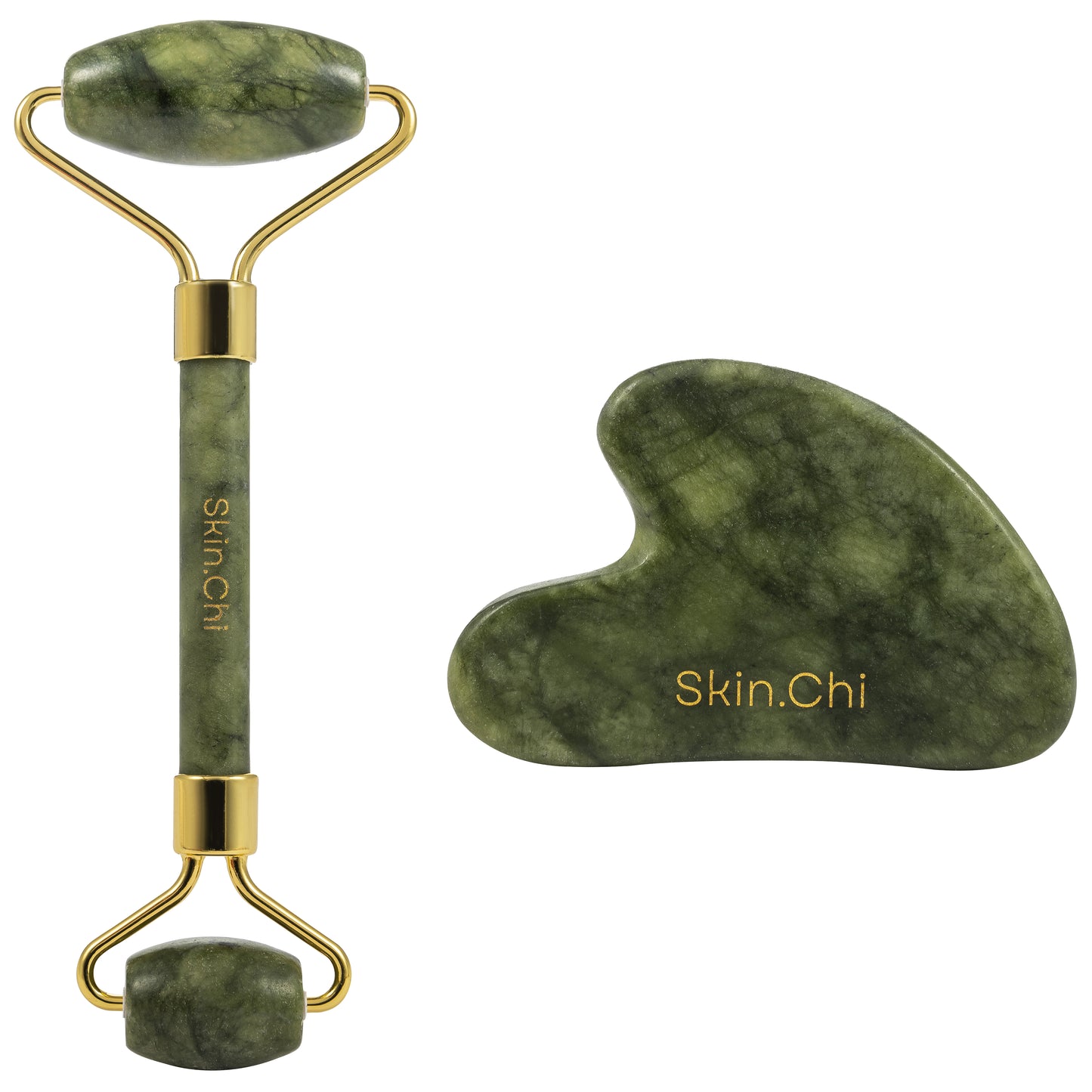 Green Jade Massage Set
