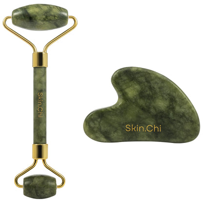 Green Jade Massage Set