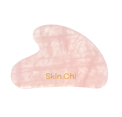 Smooth Rose Quartz Gua Sha