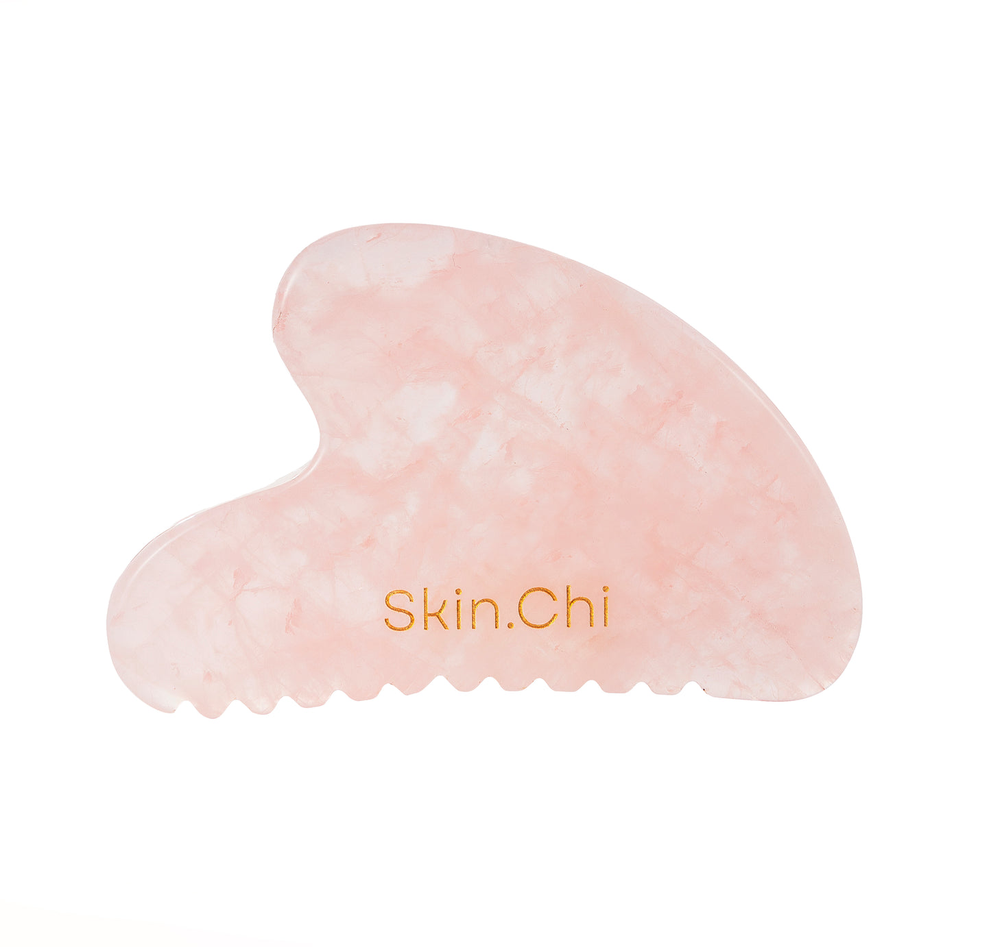 Rose Quartz Comb Gua Sha