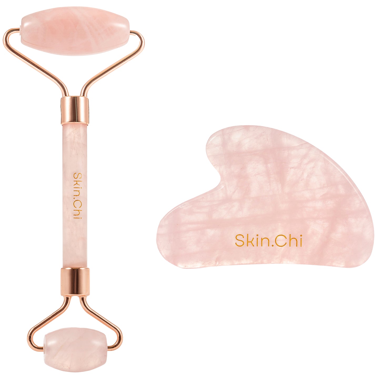 Rose Quartz Massage Set