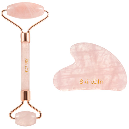 Rose Quartz Massage Set