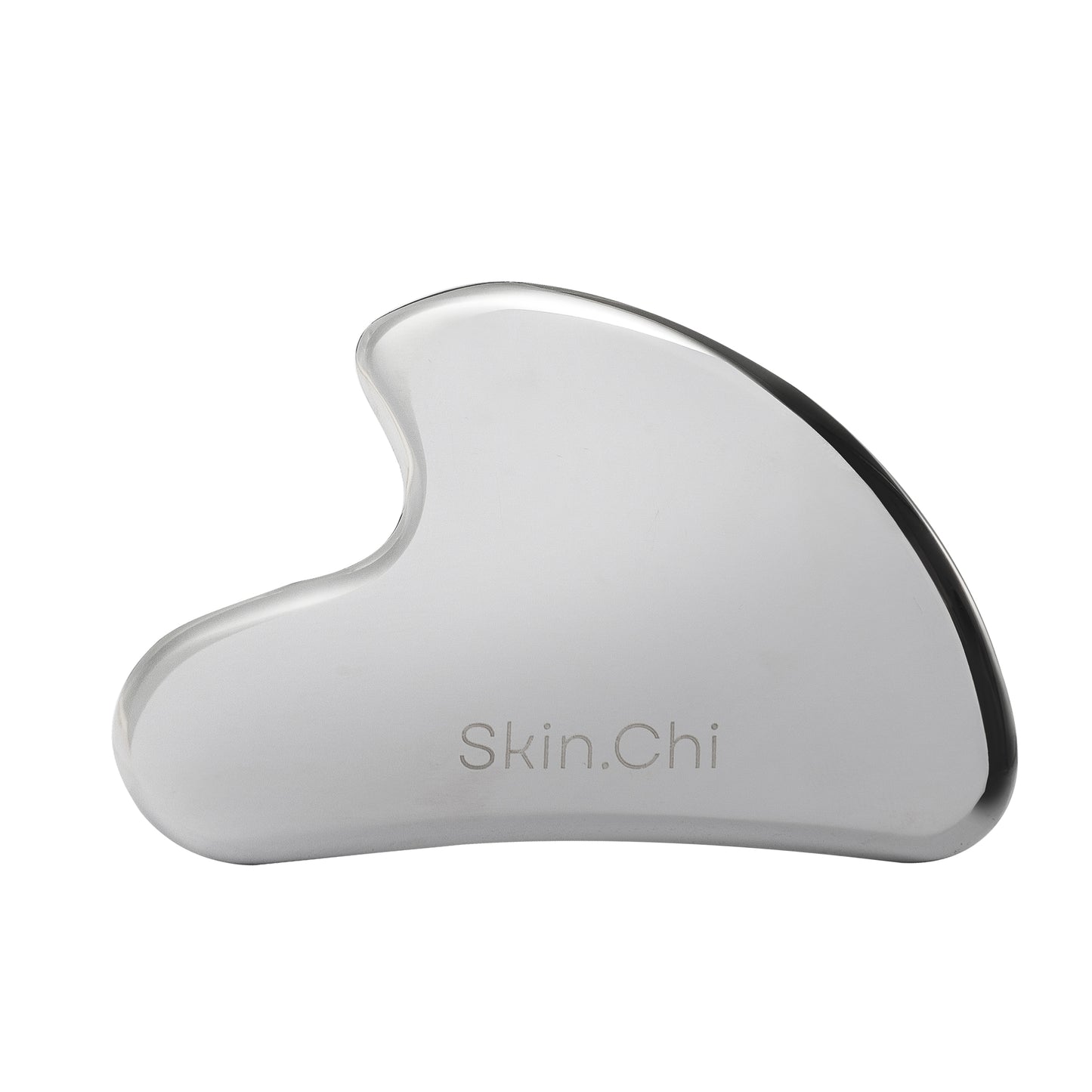 Smooth Stainless Steel Gua Sha