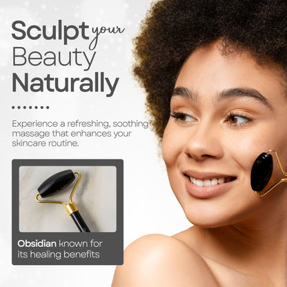 Black Obsidian Roller