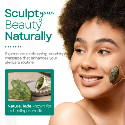 Green Jade Massage Set