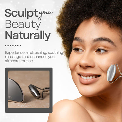 Stainless Steel Massage Set