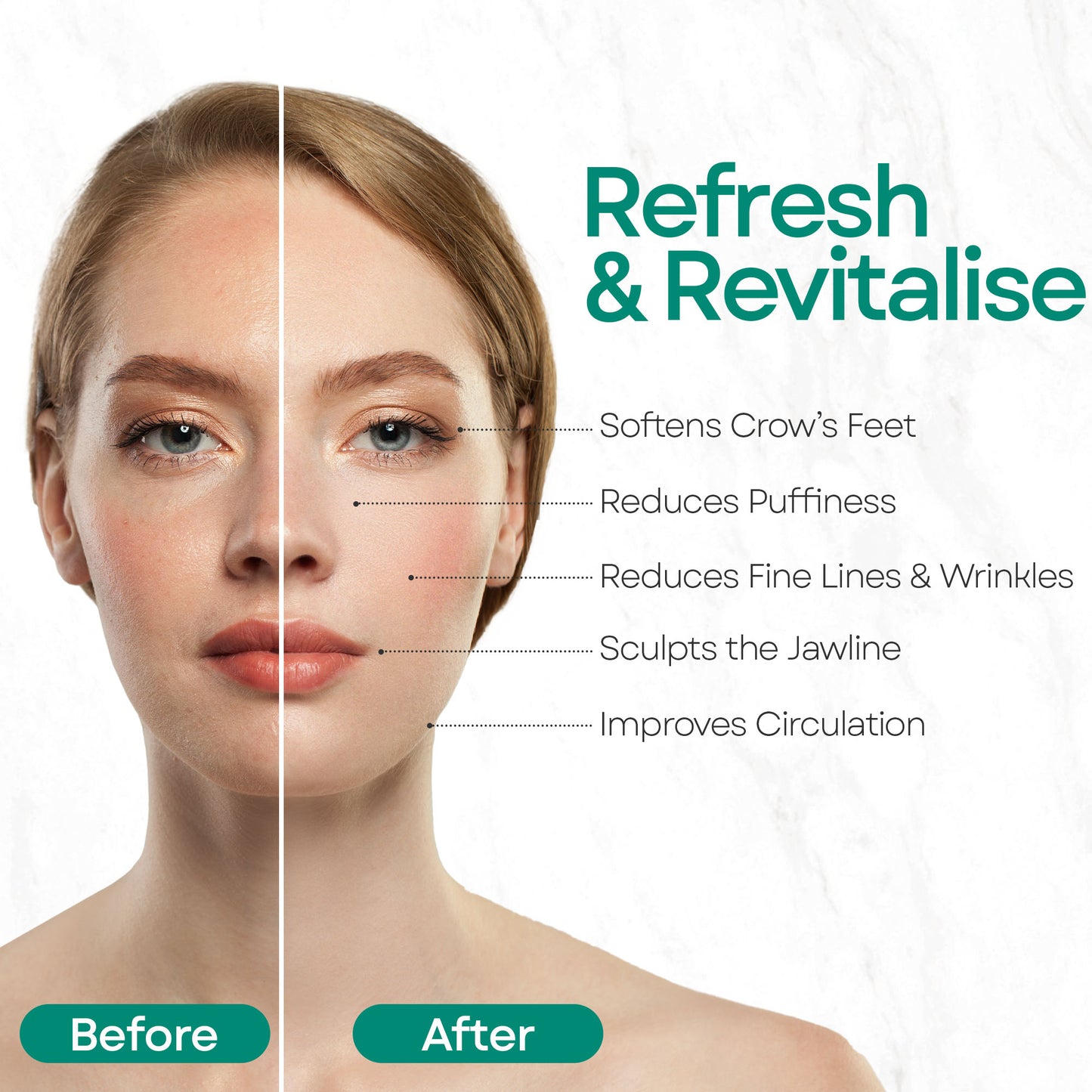 Green Jade Massage Set