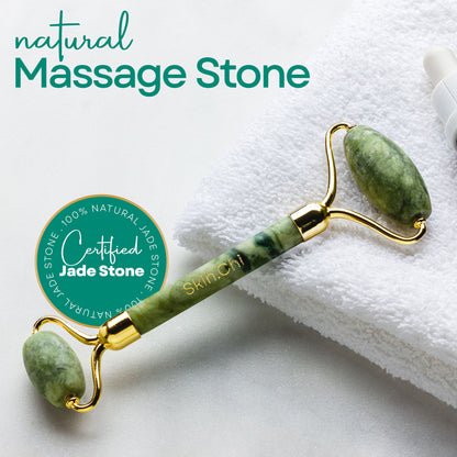 Green Jade Roller