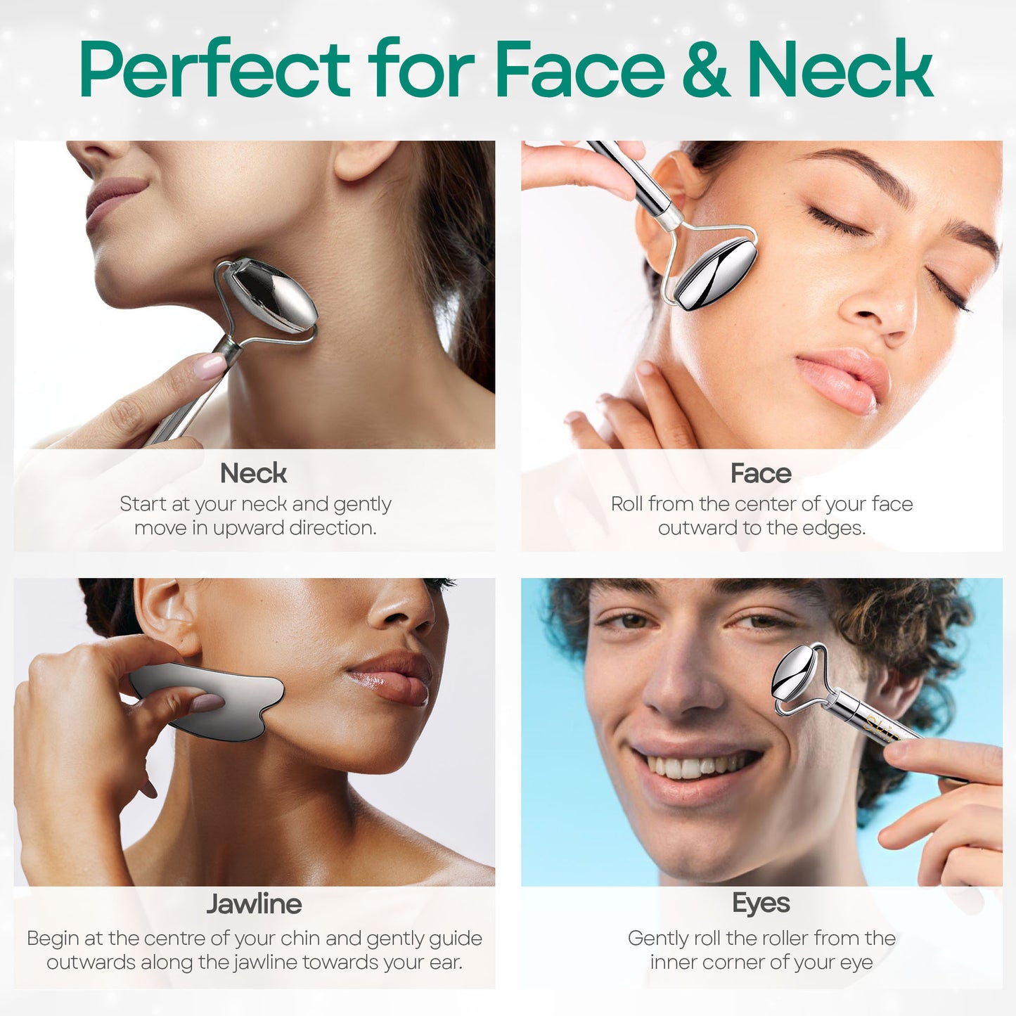 Stainless Steel Massage Set