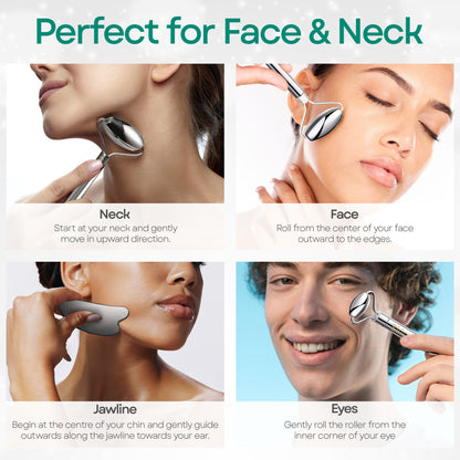 Stainless Steel Massage Set