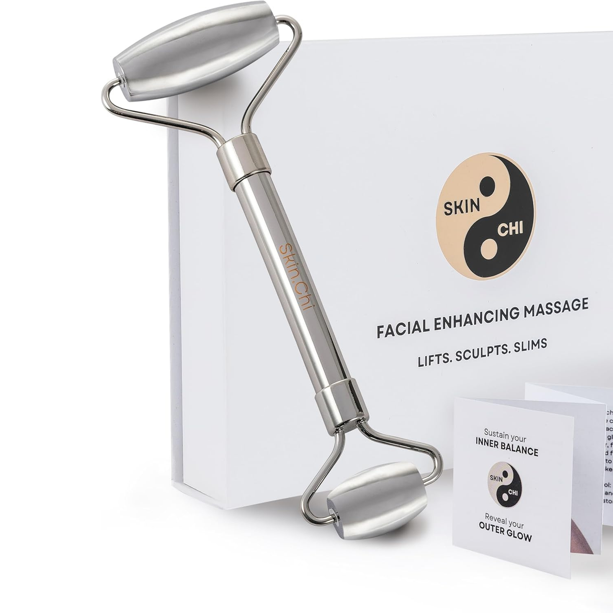 Skin Chi Stainless Steel Facial Roller