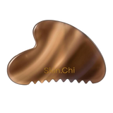 Skin Chi Agate Comb Edge Gua Sha