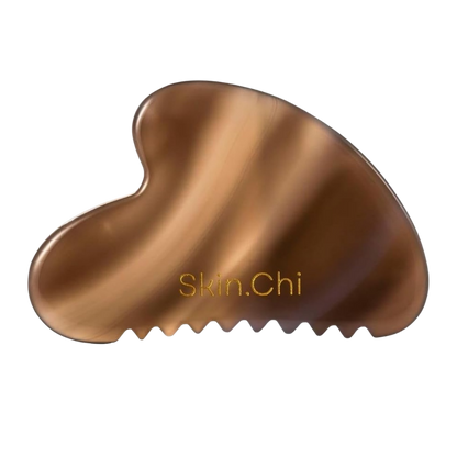Skin Chi Agate Comb Edge Gua Sha