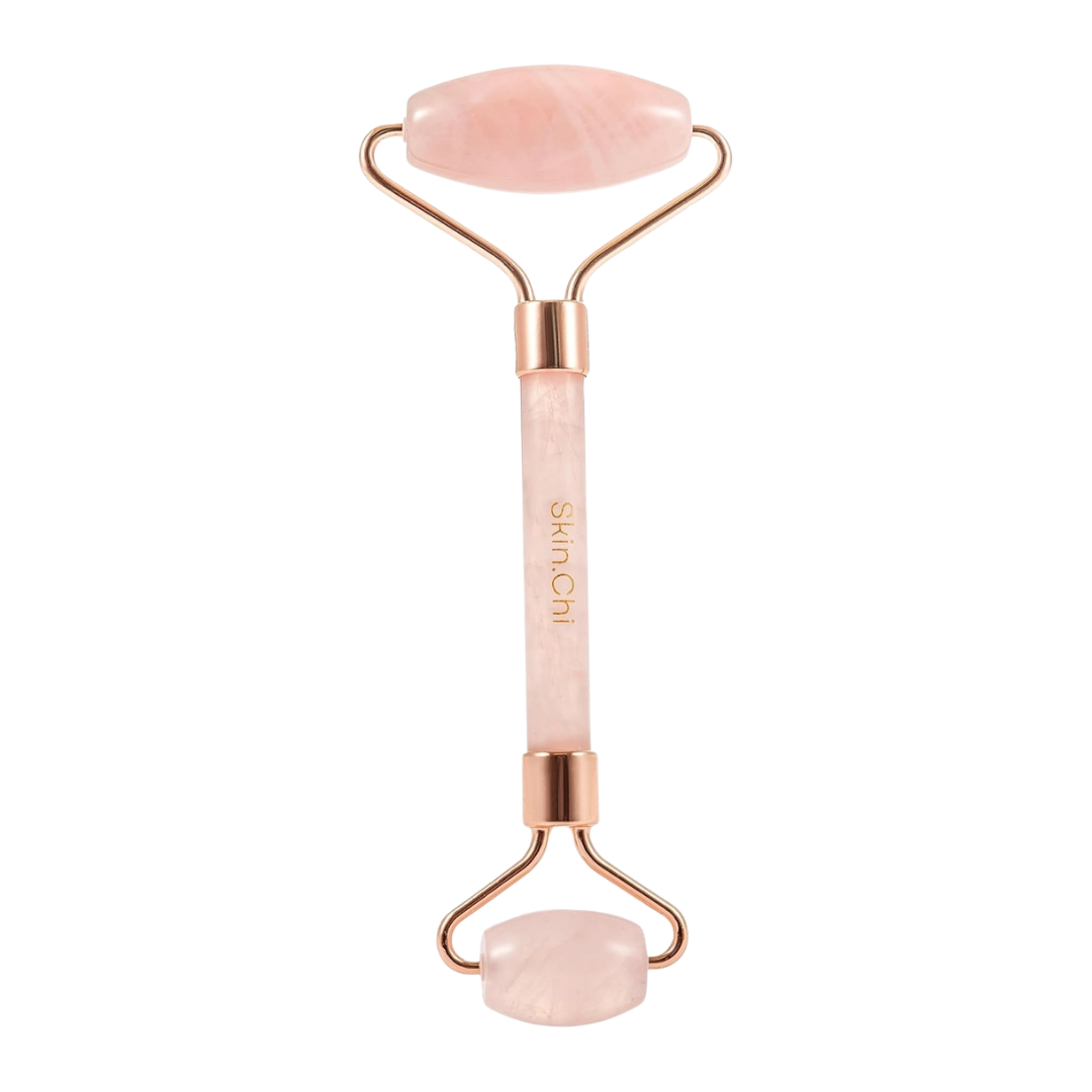 Skin Chi Rose Quartz Facial Roller