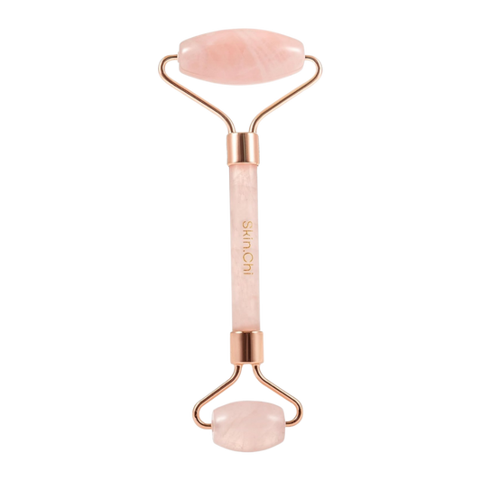 Skin Chi Rose Quartz Facial Roller